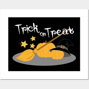 Trick or treat Posters and Art